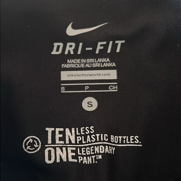 Nike Stretch legging Crop Pants Small - Picture 3 of 4